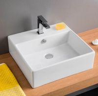 Раковина Artceram Quadro QUL002 50х48 схема 1