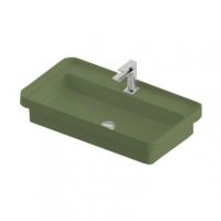 Подвесная раковина прямоугольная Artceram Fuori Scala TFL035 80x45 схема 1