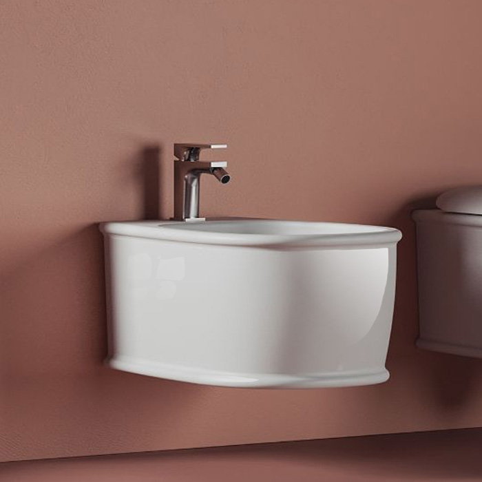 Биде подвесное Artceram Atelier 370х520 мм ATB001 ФОТО