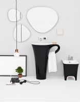 Напольная раковина Artceram Cup OSL004 70х50 схема 4