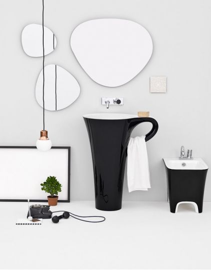 Напольная раковина Artceram Cup OSL004 70х50 схема 4