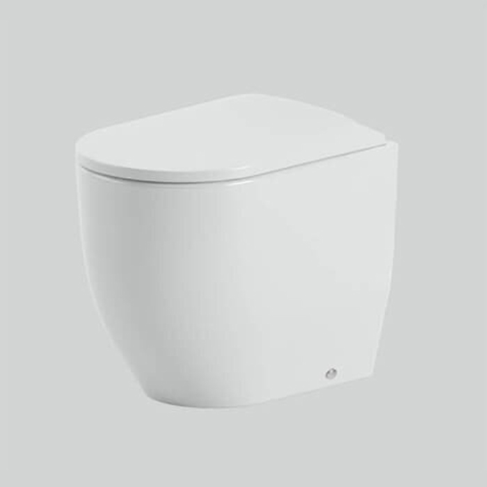 Напольный безободковый унитаз Artceram Monet 360x540 мм MNV003 цена от 42 793 ₽ Фото Напольный безободковый унитаз Artceram Monet 360x540 мм MNV003