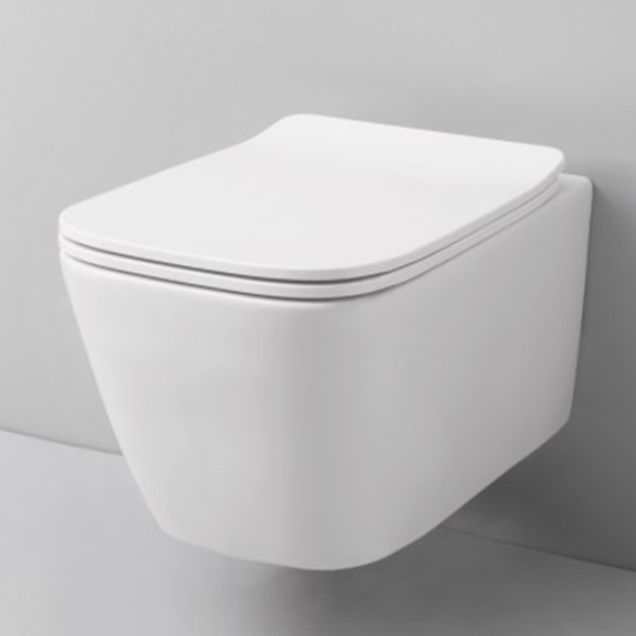 Унитаз подвесной безободковый Artceram A16 ASV005