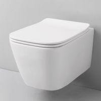 Унитаз подвесной безободковый Artceram A16 ASV005 схема 1