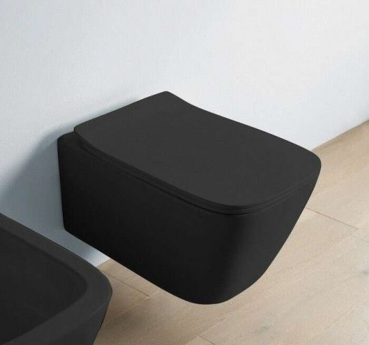 Унитаз подвесной безободковый Artceram A16 ASV005 схема 4