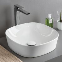 Накладная раковина Artceram Ghost GHL001 42х42 схема 1 Накладная раковина Artceram Ghost GHL001 42х42 схема 1