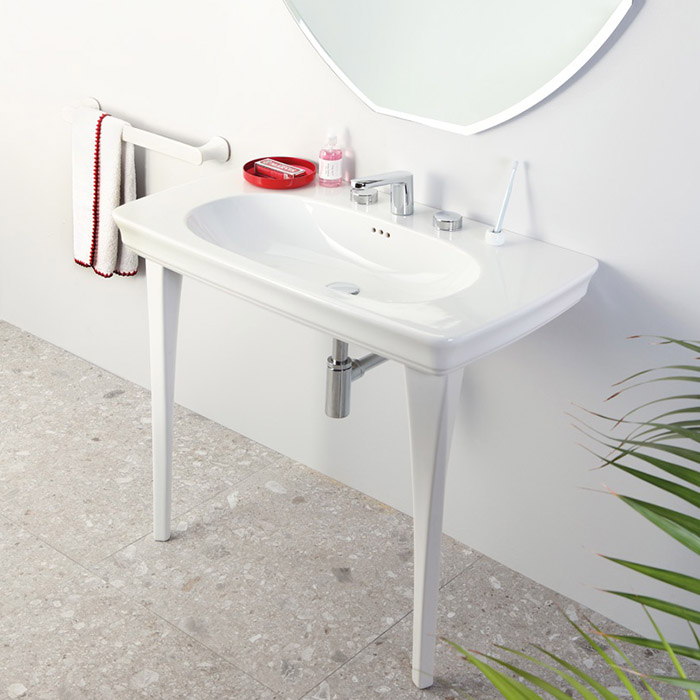 Ножки Artceram Civitas керамические для раковины (2 шт) CIC002