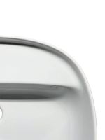 Овальная накладная раковина Artceram Whisky WHL002 60x45 см схема 3