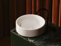 Круглая раковина Artceram Whisky WHL001 45x45 см схема 3