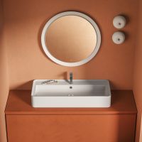 Прямоугольная раковина Artceram Rodolfo ROL005 100x45 см схема 4 Прямоугольная раковина Artceram Rodolfo ROL005 100x45 см схема 4