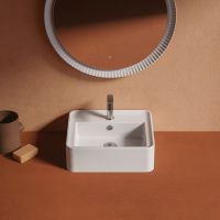 Прямоугольная раковина Artceram Rodolfo ROL003 50x45 см схема 5 Прямоугольная раковина Artceram Rodolfo ROL003 50x45 см схема 5