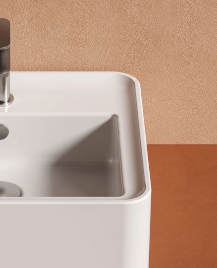 Прямоугольная раковина Artceram Rodolfo ROL002 65x45 см схема 3