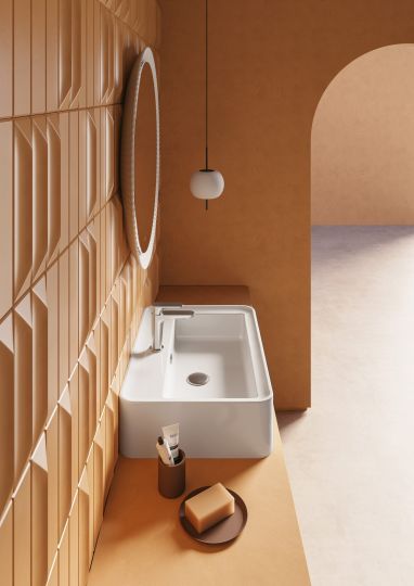 Прямоугольная раковина Artceram Rodolfo ROL002 65x45 см схема 4