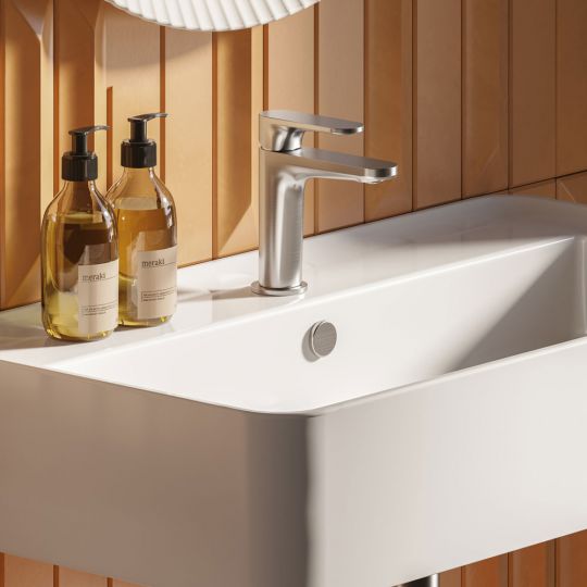 Прямоугольная раковина Artceram Rodolfo ROL001 80x45 см схема 4 Прямоугольная раковина Artceram Rodolfo ROL001 80x45 см схема 4