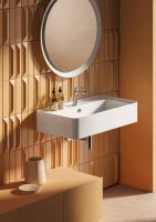 Прямоугольная раковина Artceram Rodolfo ROL001 80x45 см схема 5 Прямоугольная раковина Artceram Rodolfo ROL001 80x45 см схема 5