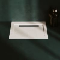 Керамический душевой поддон Artceram Aquanit PDR036 90x135 см схема 5