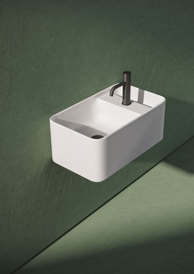 Прямоугольная раковина Artceram Brooklyn BNL004 60x35 см схема 3