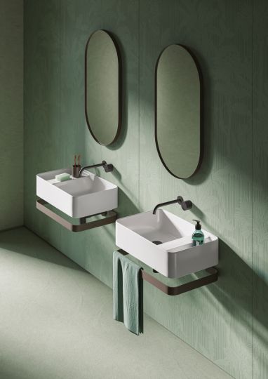 Прямоугольная раковина Artceram Brooklyn BNL004 60x35 см схема 4