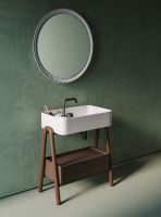 Прямоугольная раковина Artceram Brooklyn BNL003 65x40 см схема 3 Прямоугольная раковина Artceram Brooklyn BNL003 65x40 см схема 3