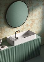 Прямоугольная раковина Artceram Brooklyn BNL002 90x40 см схема 3