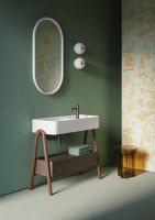 Прямоугольная раковина Artceram Brooklyn BNL002 90x40 см схема 4