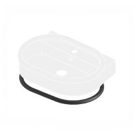 Полотенцедержатель Artceram BRA001 для умывальника Brera схема 1