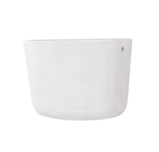 Бачок Artceram Ten 450х230 мм высокий универсальный керамический TEC001