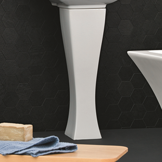 Изображение Пьедестал Artceram Jazz 230х230 мм для раковины JZC003 цвет белый