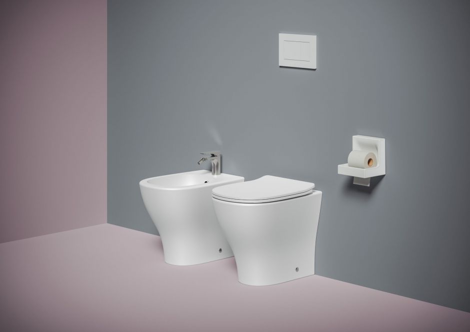 Artceram Ten Биде напольное 360х520 мм TEV008 TEV008 ФОТО
