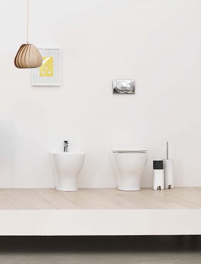 Напольное биде Artceram Ten 36х52 TEB003 схема 3