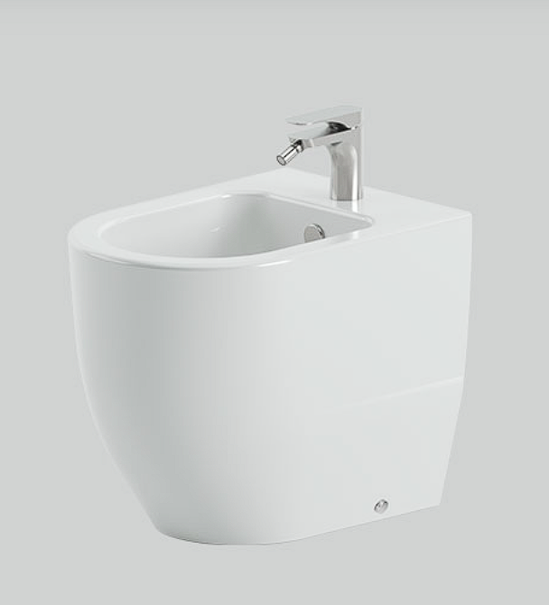 Изображение Биде Artceram Monet 360х520 мм напольное с 1 отверстием для смесителя MNB002