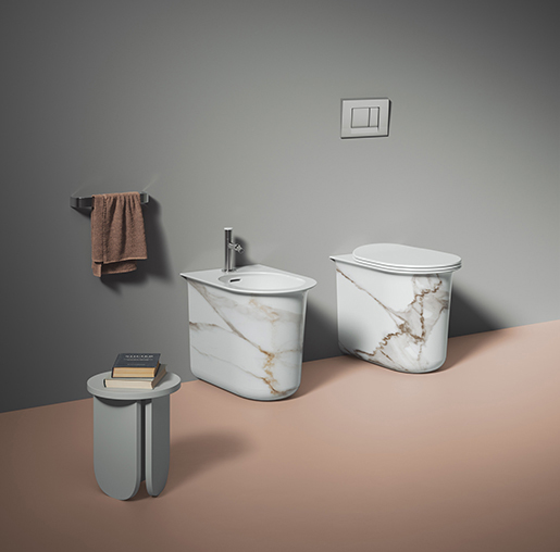 Биде напольное Artceram Chic 380x530 мм CHB002 схема 4 Биде напольное Artceram Chic 380x530 мм CHB002 схема 4