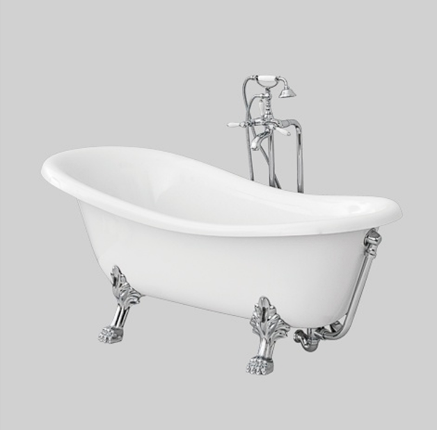 Изображение Отдельностоящая ванна Artceram Hermitage 170x80х72 см