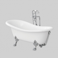 Отдельностоящая ванна Artceram Hermitage 170x80х72 см схема 1 Отдельностоящая ванна Artceram Hermitage 170x80х72 см схема 1