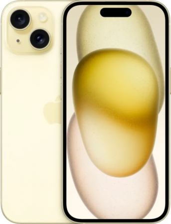 Apple iPhone 15 Plus 256Gb Yellow SIM+eSIM EU