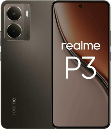 Realme P3 5G 12/256Gb, Obsidian Black RU