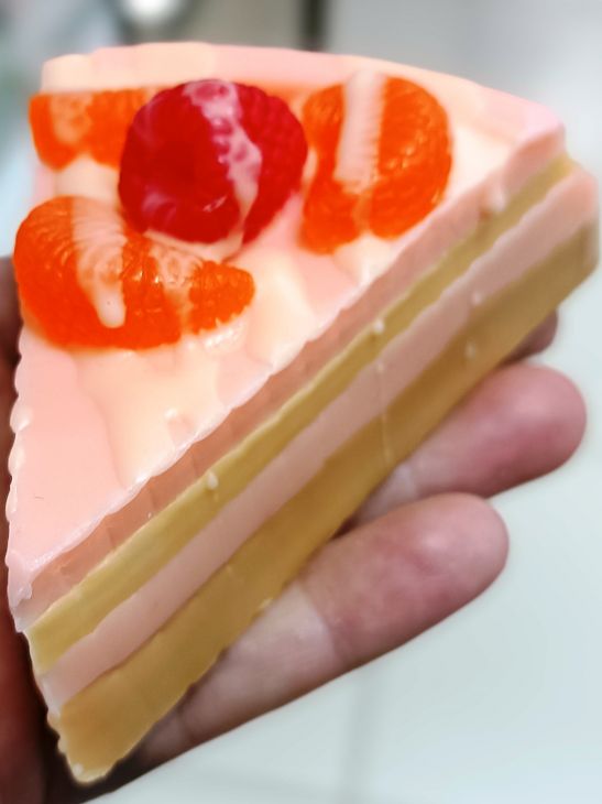 мыло р/р 3Д "Апельсиновый тортик"