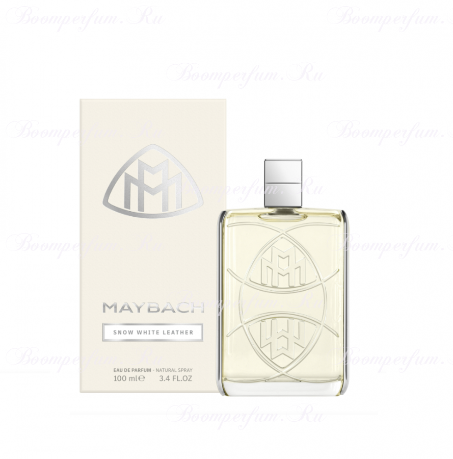 Maybach Snow White Leather