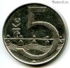 Чехия 5 крон 2009