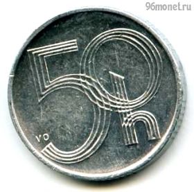 Чехия 50 геллеров 1994