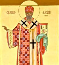 Икона Никита Делекторский: Заступник в Бедах и Скорбях (рукописная)