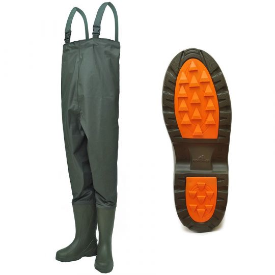 Полукомбинезон рыбацкий NORDMAN Expert из ЭВА с нейлоном