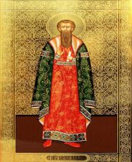 Икона Никиты Сокольницкого: Символ Веры и Защиты (рукописная)