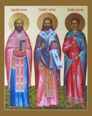 Икона Николай Варжанский (рукописная)