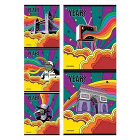 Тетрадь PSY ART, набор тетрадей 48 листов