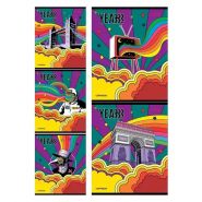 Тетрадь PSY ART, набор тетрадей 48 листов