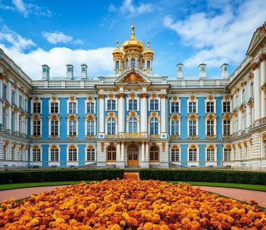 Дворцы и усадьбы петербургской знати, 7 дней