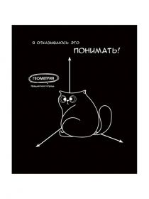 Тетрадь предметная Геометрия "ПОДСЛУШАНО", набор тетрадей 48 листов