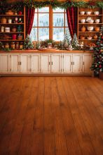 Фон стена "New year wall №11"