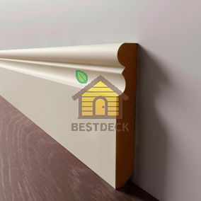 Плинтус напольный МДФ Каролина